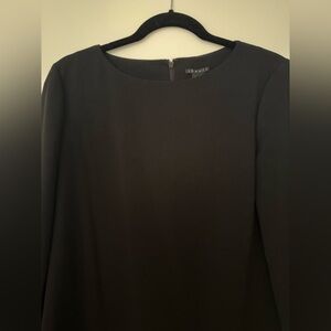 Black Taylor THEORY dress size 4.